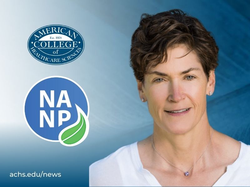 Dr. Patricia Kaufman, ACHS Dean of Integrative Health and Nutrition, Elected to the NANP Board of Directors