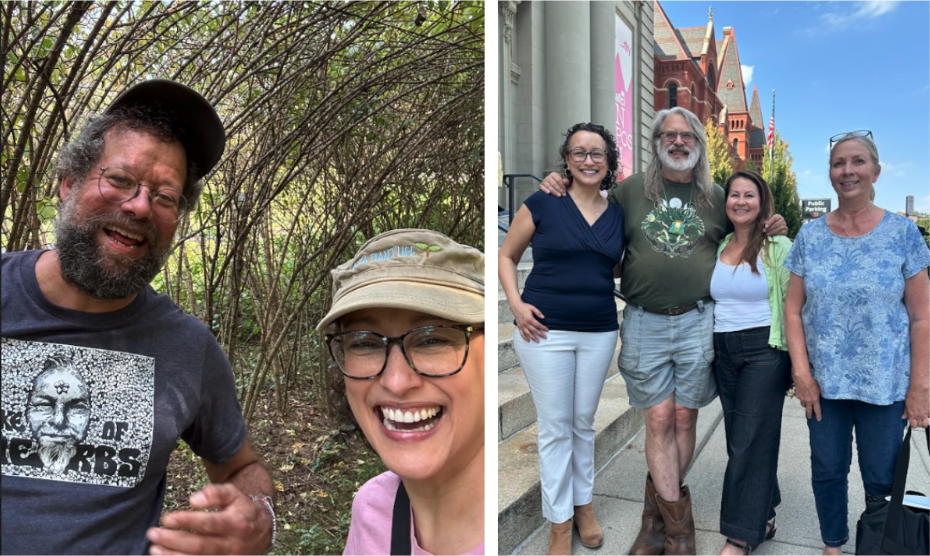 Marc Williams, Dr. Judith Thompson, Matthew Wood, Chris Alstat