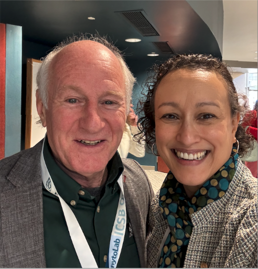 Roy Upton and Judith Thompson