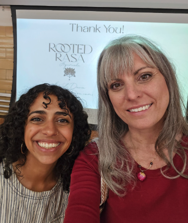 Anjali Deva and Amanda Lattin