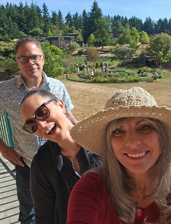 David Tircuit, Amada Lattin, and Erin Stewart