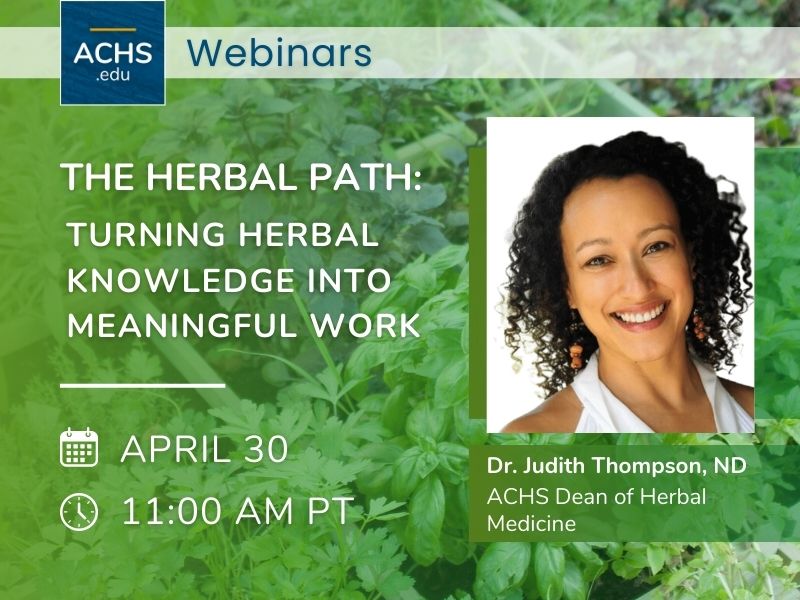 430 The Herbal Path Turning Herbal Knowledge into Meaningful Work