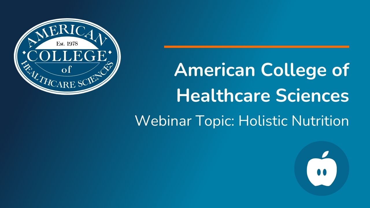 The Journey to BCHN® Achieving Board Certification in Holistic Nutrition