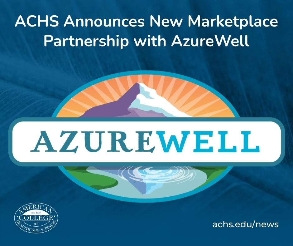 ACHS Announces New Marketplace Partnership with AzureWell