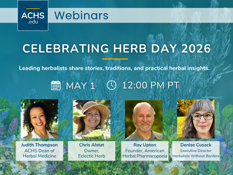 Webinar Celebrating Herb Day 2026 05.01.26