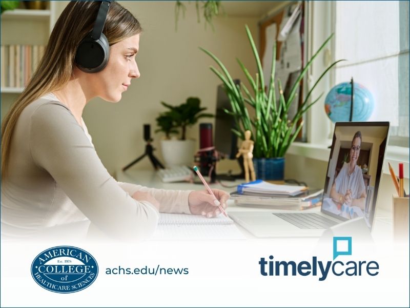 ACHS Expands Alumni Career and Wellness Support with TimelyCare