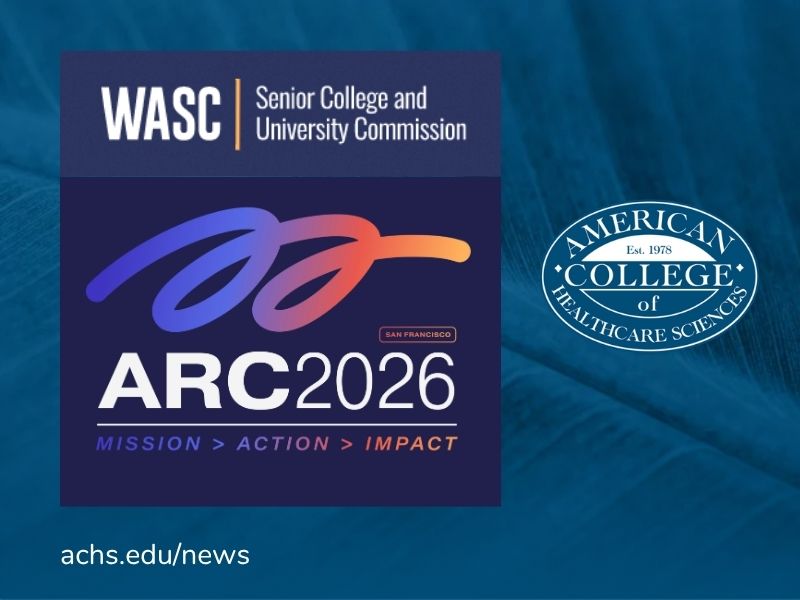 ACHS Highlights AI in Assessment and Innovative Credentials at WSCUC ARC 2026