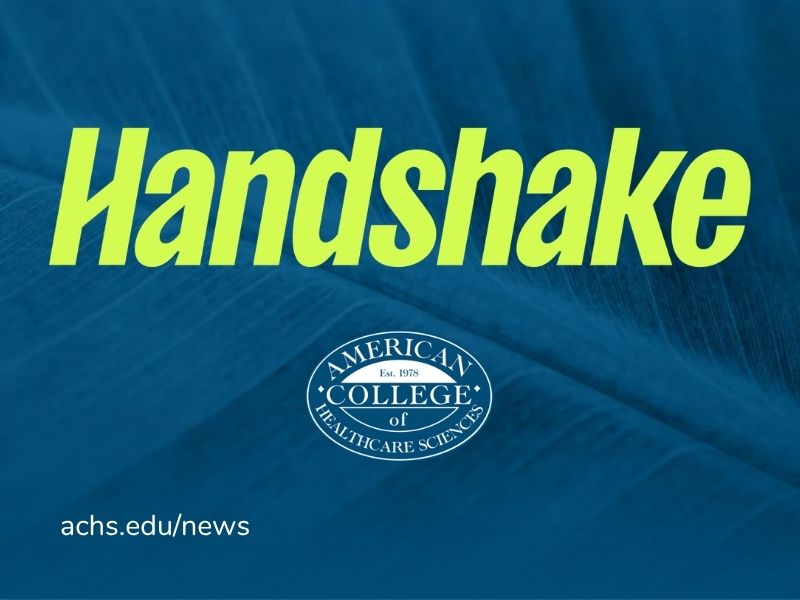 ACHS Launches Handshake to Strengthen Career Pathways for Students and Alumni