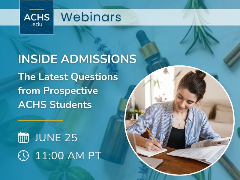 Inside Admissions The Latest Questions from Prospective ACHS Students