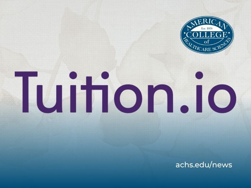 Tuition.io logo and ACHS logo