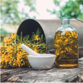 St. John's Wort oil