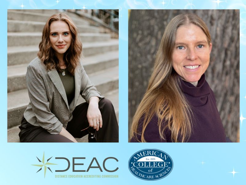 2026 DEAC Award Recipients Krista Morton & Anne Moon