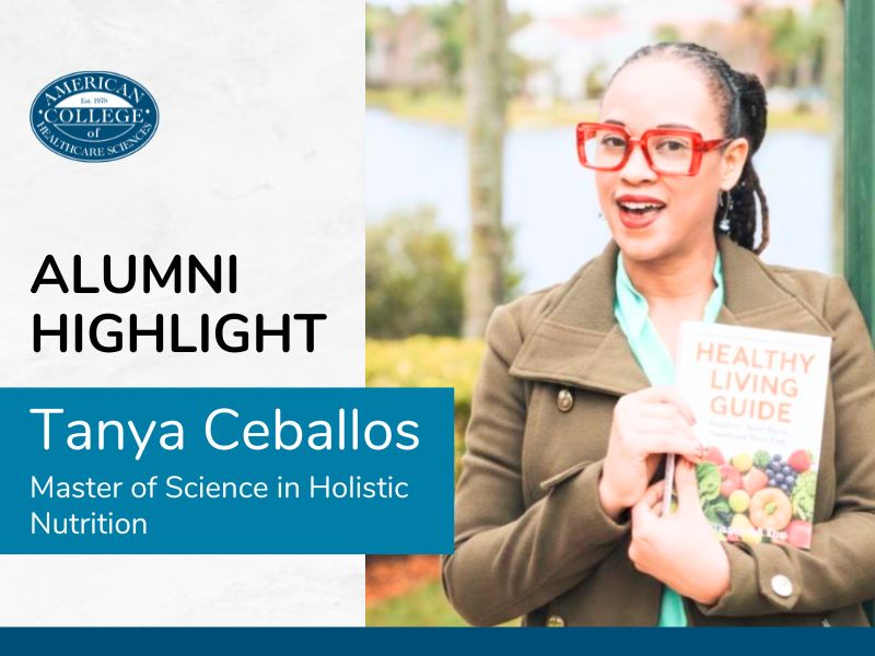 Tanya Ceballos Transforming Health Through Nutrition