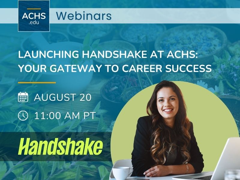 Launching Handshake at ACHS Your Gateway to Career Success