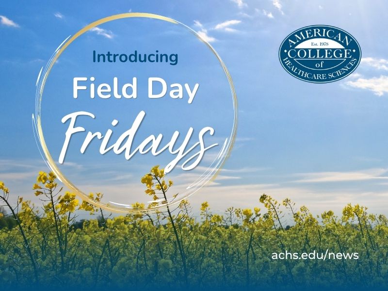 Field Day Fridays at ACHS