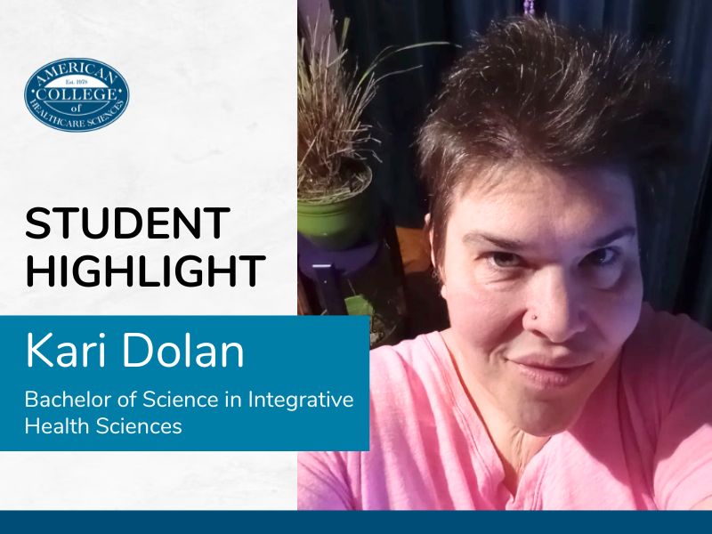 Student Spotlight Kari Dolan Builds Her Future Self