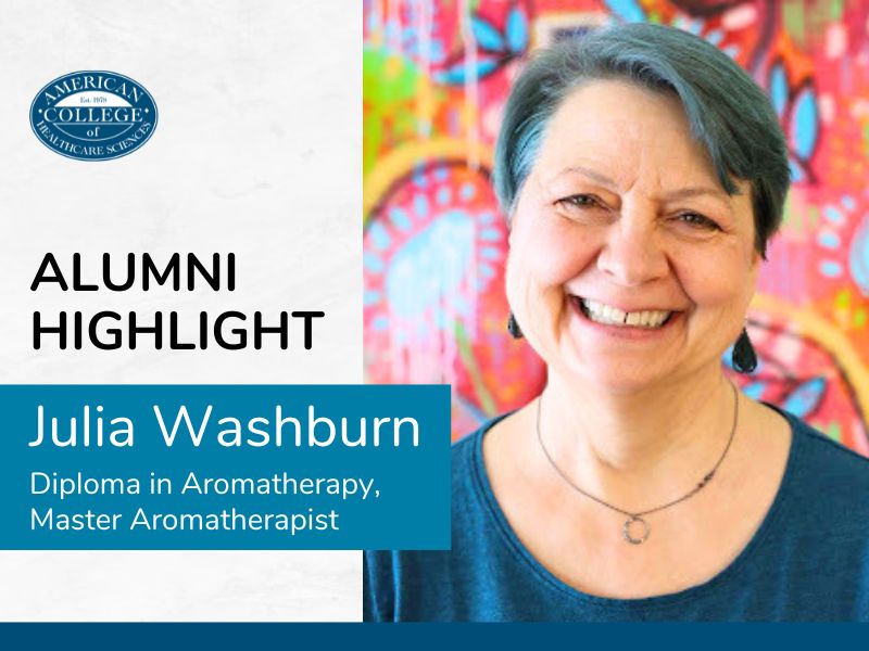 Alumna Julia Washburn