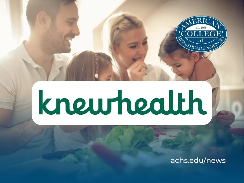 ACHS Partners with Knew Health to Expand Wellness Benefits and Integrative Health Education