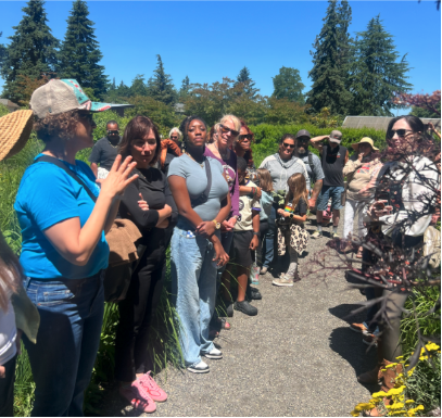 Attendees of the 2026 ACHS Botanical Walk