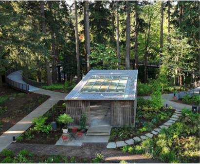 Leach Botanical Garden
