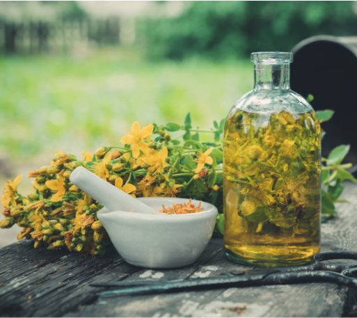St. John's Wort Infused Oil