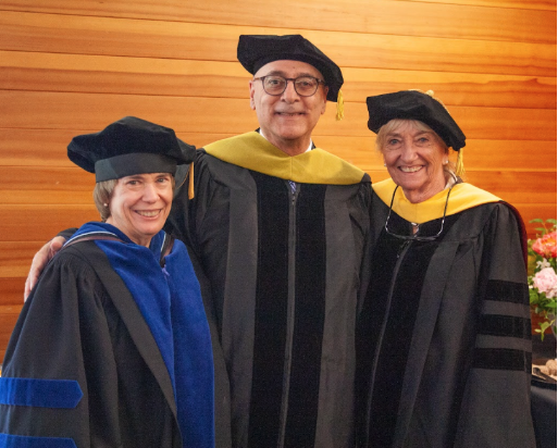 Dr. Lori Holdren at ACHS commencement