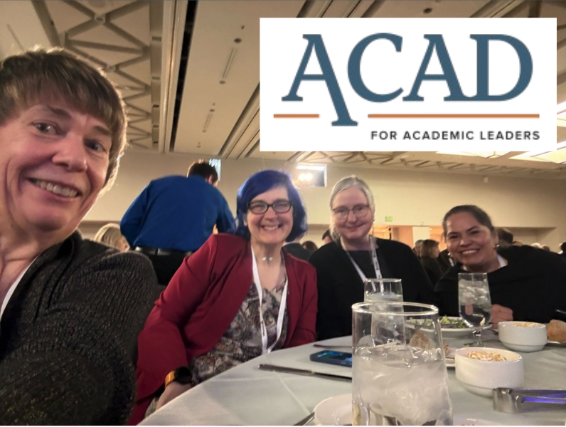 Dr. Lori Holdren at ACAD conference