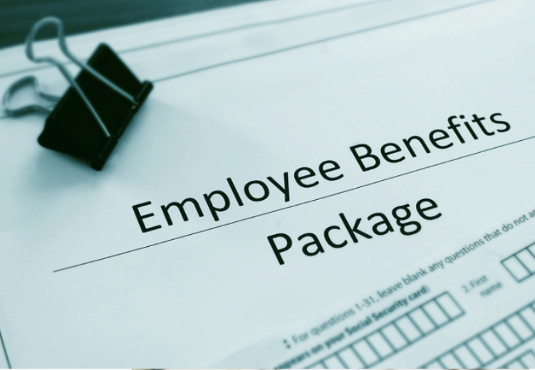 Employee benefits package