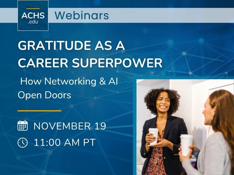 Gratitude as a Career Superpower How Networking & AI Open Doors