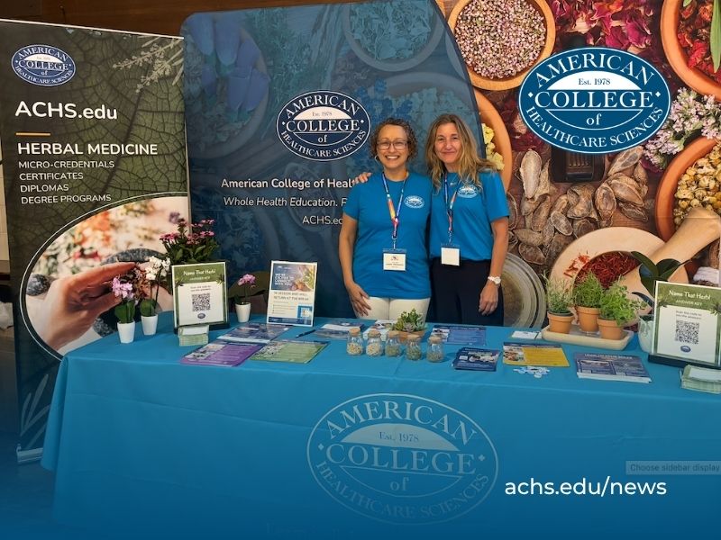 ACHS Stays at the Forefront of Herbal Medicine at AHG Symposium