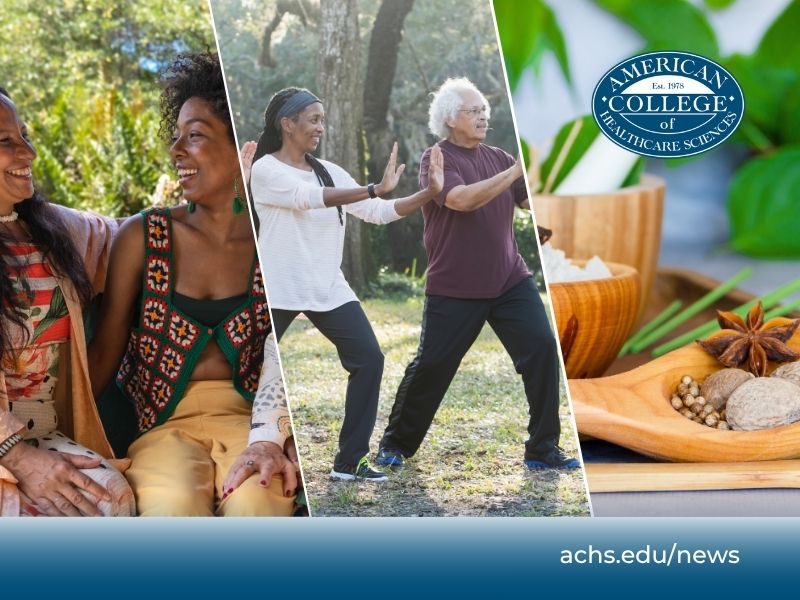 ACHS Launches Three New Courses in Integrative Health