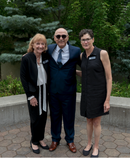 Patricia Kaufman and Janet Ludwig