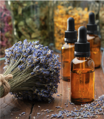 Lavender essential oil