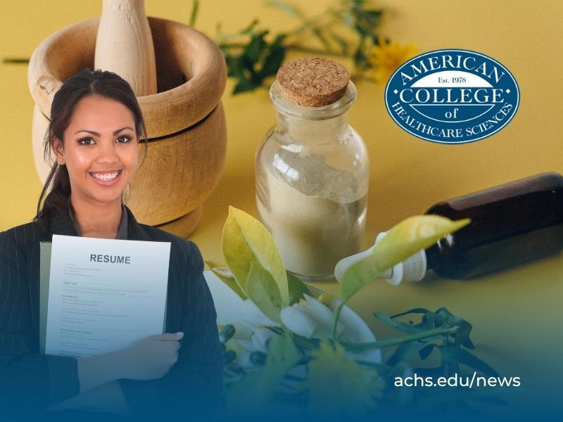 ACHS Career Summit Connects Students & Alumni to the Growing Wellness Industry