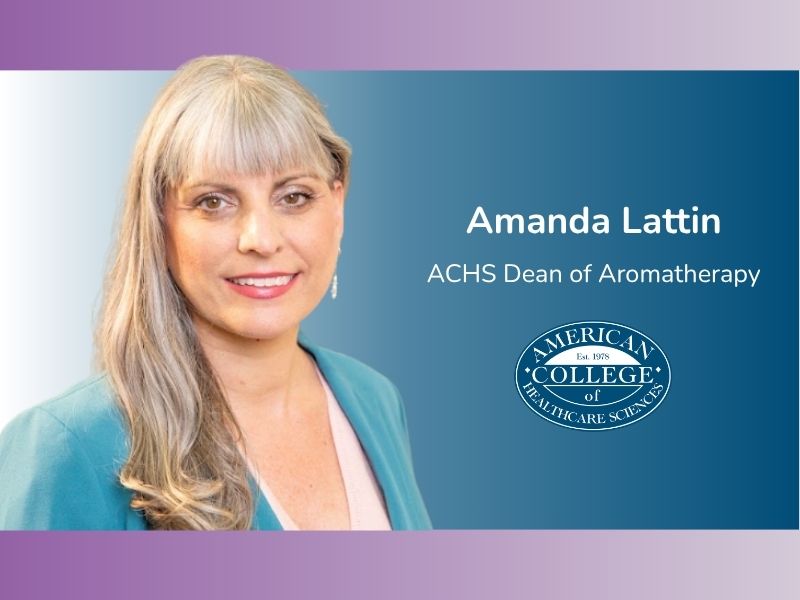 Dean Amanda Lattin on Aromatherapy Careers