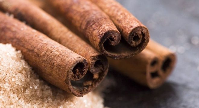 6576140 - aromatic spices with brown sugar - cinnamon