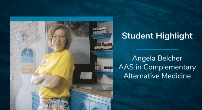 Angela Belcher Student Highlight