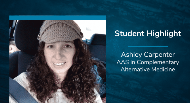 Ashley Carpenter Student Highlight