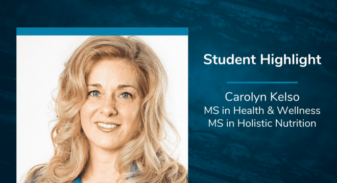 Carolyn Kelso student highlight