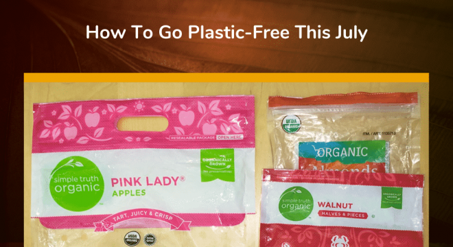 How To Go Plastic-Free This July