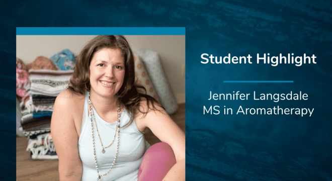Jennifer Langsdale Student Highlight