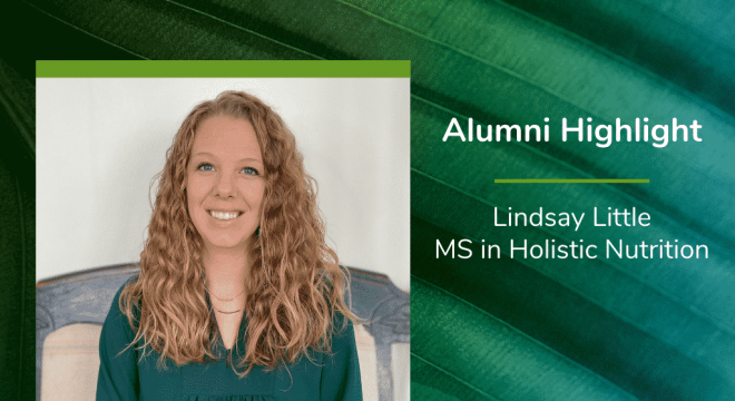 Lindsay Little Alumni Highlight