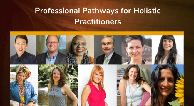 Professional Pathways for Holistic Practitioners