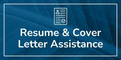 Resume & Cover Letter Assistance Resume & Cover Letter Assistance