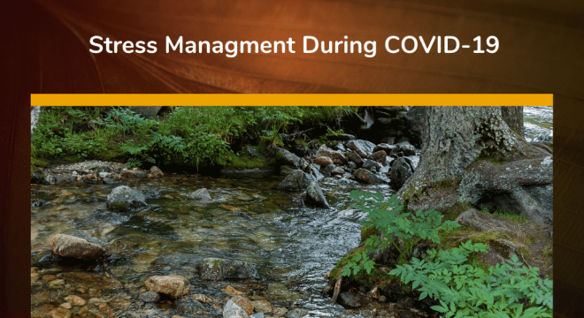 Stress Management During COVID-19