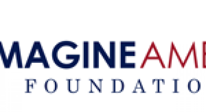 image of the logo for imagine american foundation